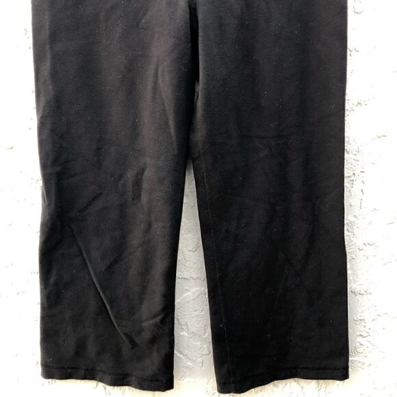 LULULEMON Black Crop Yoga Athletic Athleisure Legging Size 4 - Picture 5 of 8